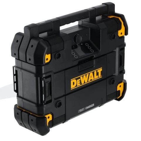 Fm rádio Dewalt Tstak pro boxy na nářadí, napájení 18 V