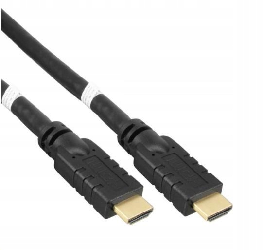 PremiumCord Hdmi High Speed kábel s Ethernetom, 4K@60Hz so zosilňovačom,