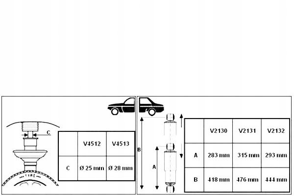 Monroe Tlumič Citroen Jumper 2.2 Hdi 150