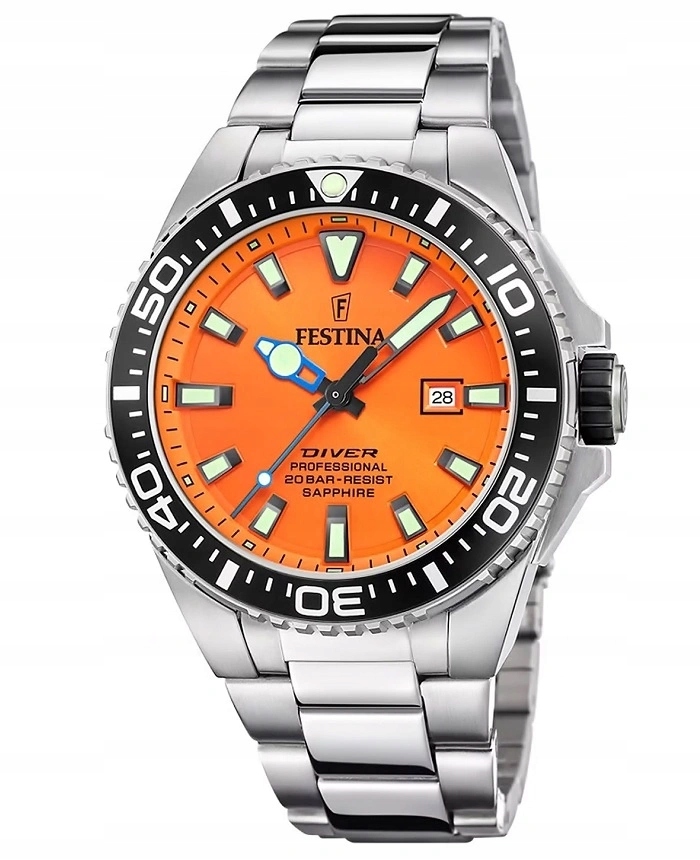 Pánské hodinky Festina F20663/4 Diver Professional
