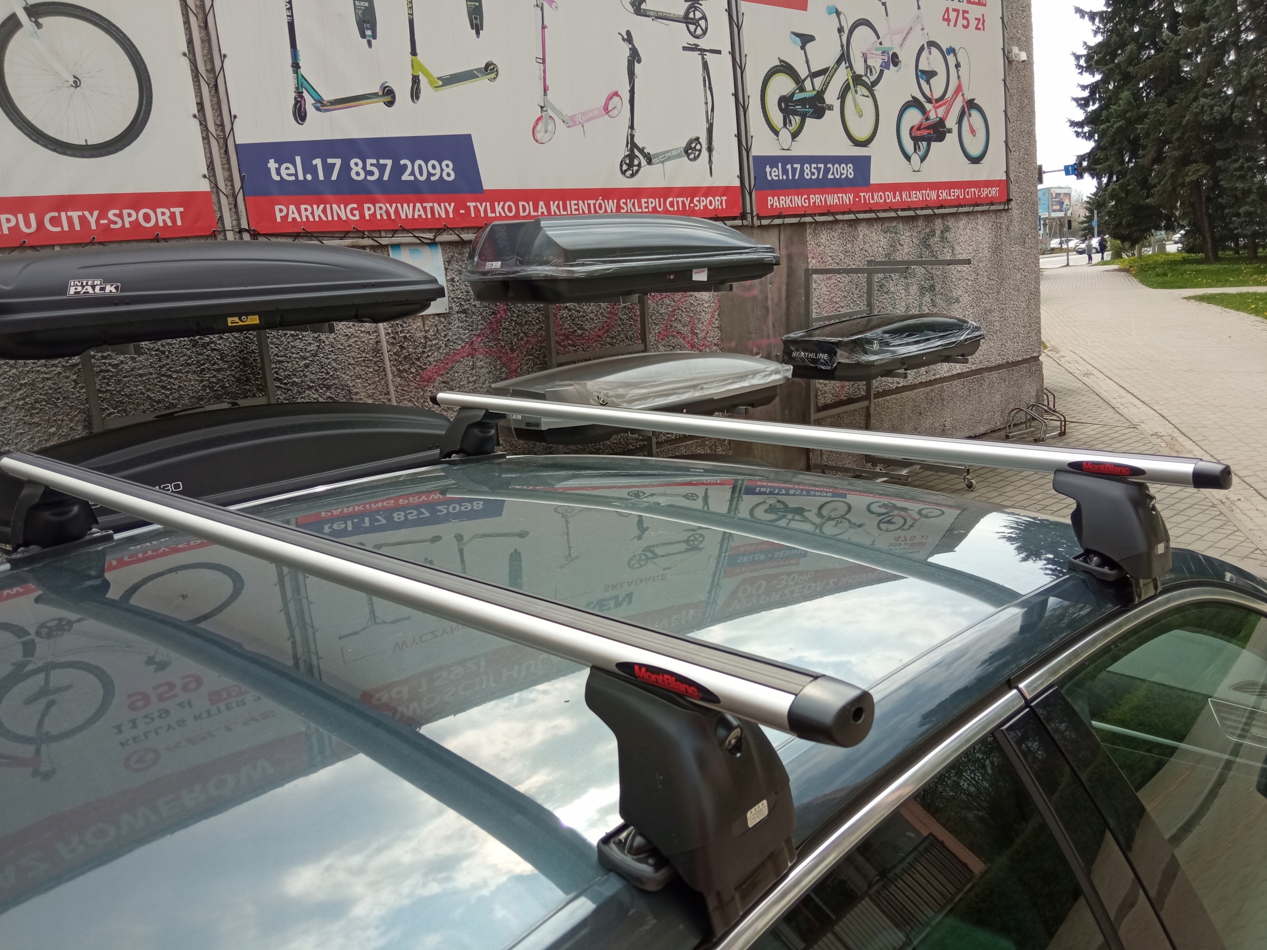 Bagażnik ALU Mont Blanc AMC do SuperB III 2015-20 Model AMC 5002