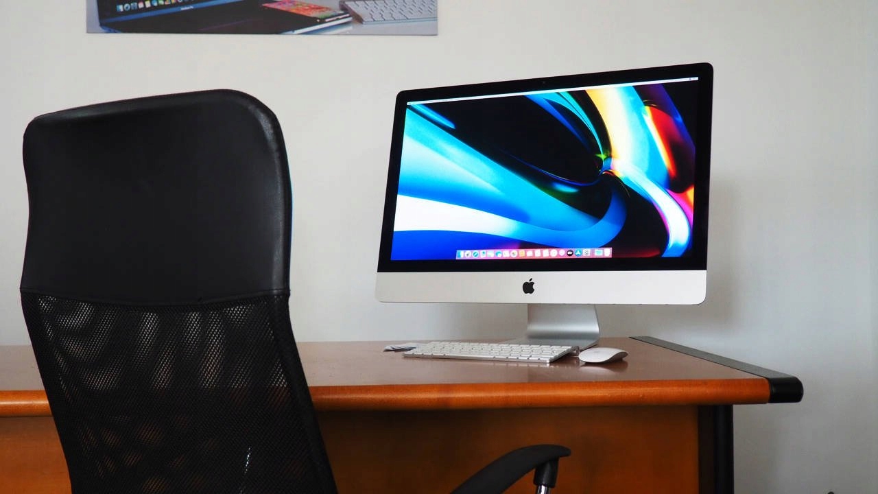 Apple iMac 27 5K i7 4,2GHz RAM 64GB; 2TB SSD, GW Model A1419 2017r. TB3