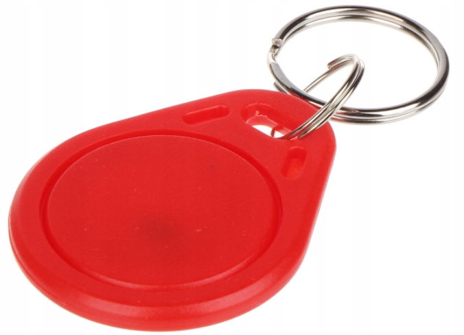 Brelok zbliżeniowy RFID Unique 125kHz S103-RD