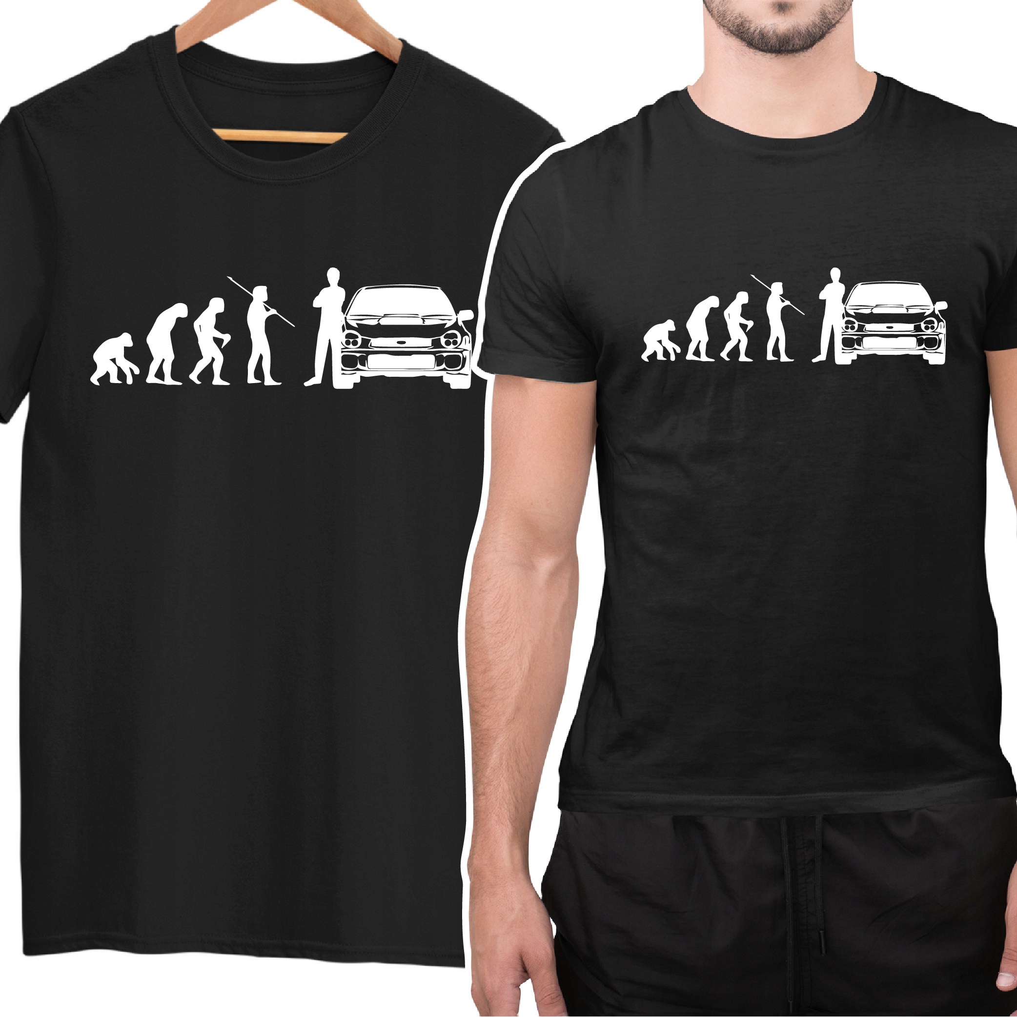 

Tshirt Subaru Impreza Sti Evolution Ewolucja Rajd