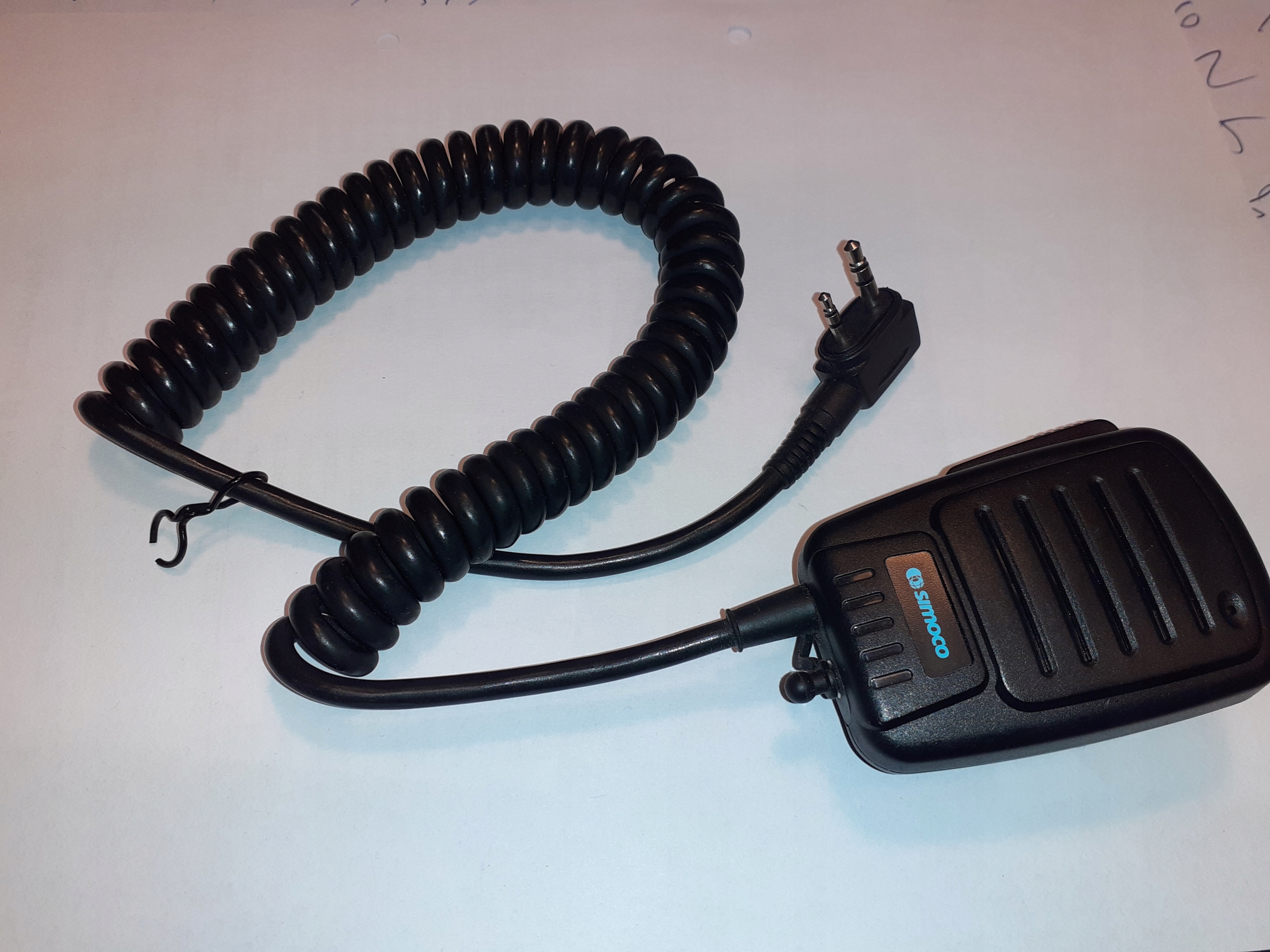 ICOM HM-158LA Mikrofonogłośnik do IC-F1000 IC-F2000 IC-F27 IC-F29 IC-V80