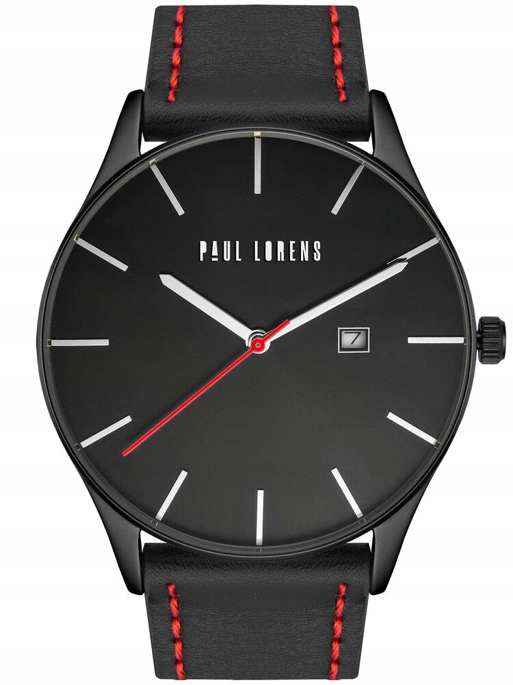 Pánské Hodinky Paul Lorens PL7028A2-1A3 (zg360b) Box Gravírování