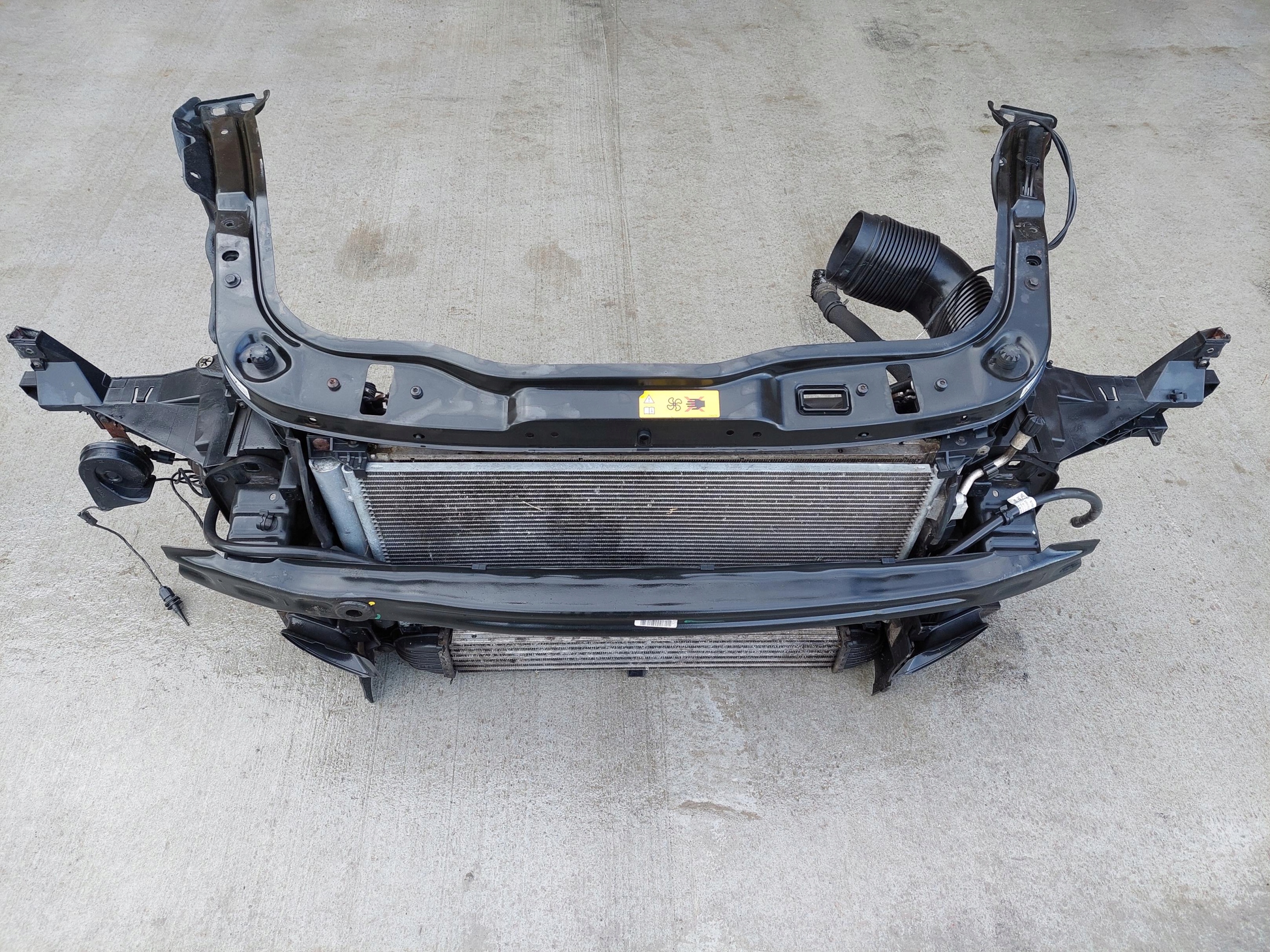 front body wall front radiator pillar MINI COUPE Cooper SD R58 2.0D