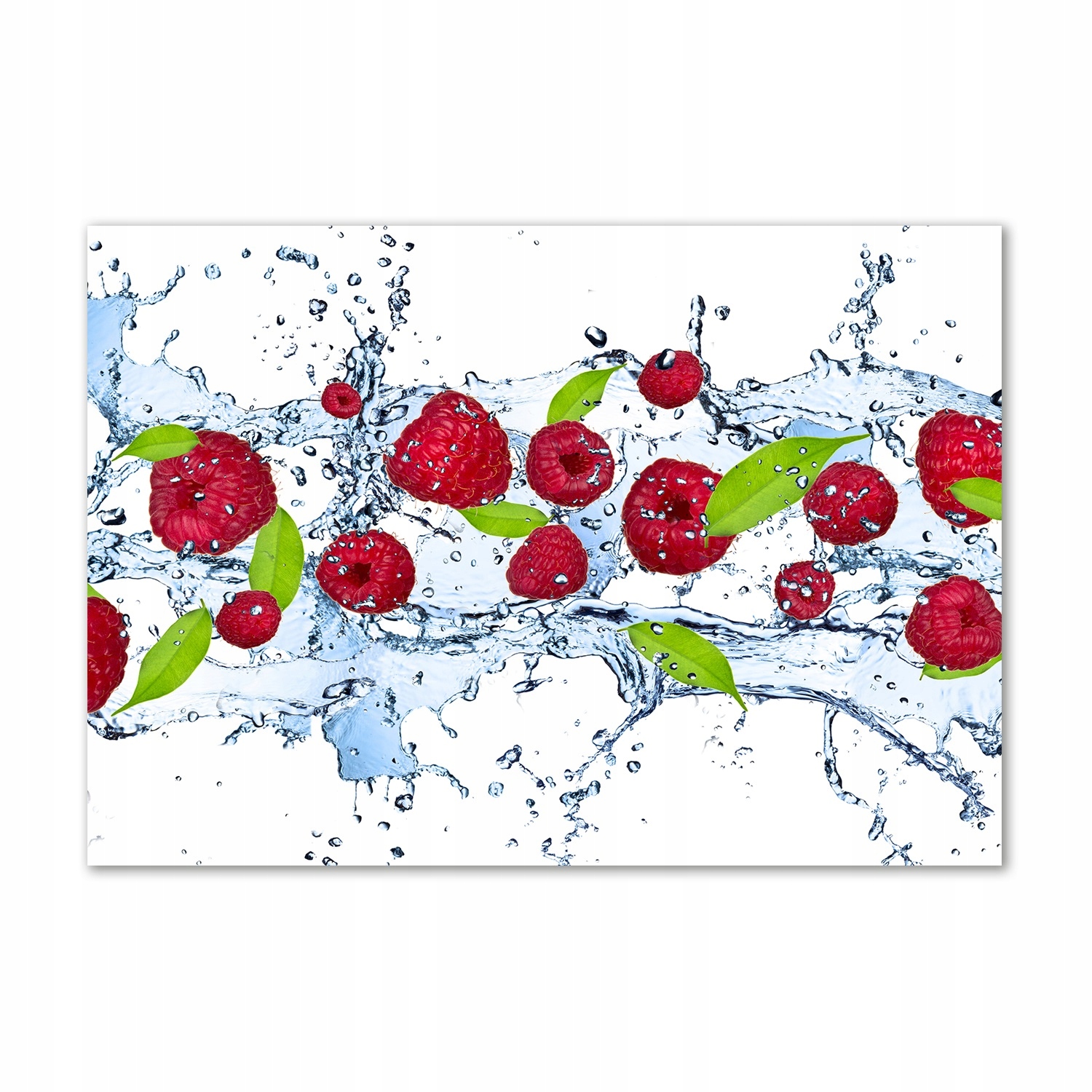 

Obraz zdjęcie szkło akryl Maliny i woda 100x70 cm