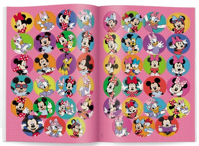 SZLACZKI I LITERKI. MYSZKA MINNIE 4+ Nośnik książka papierowa