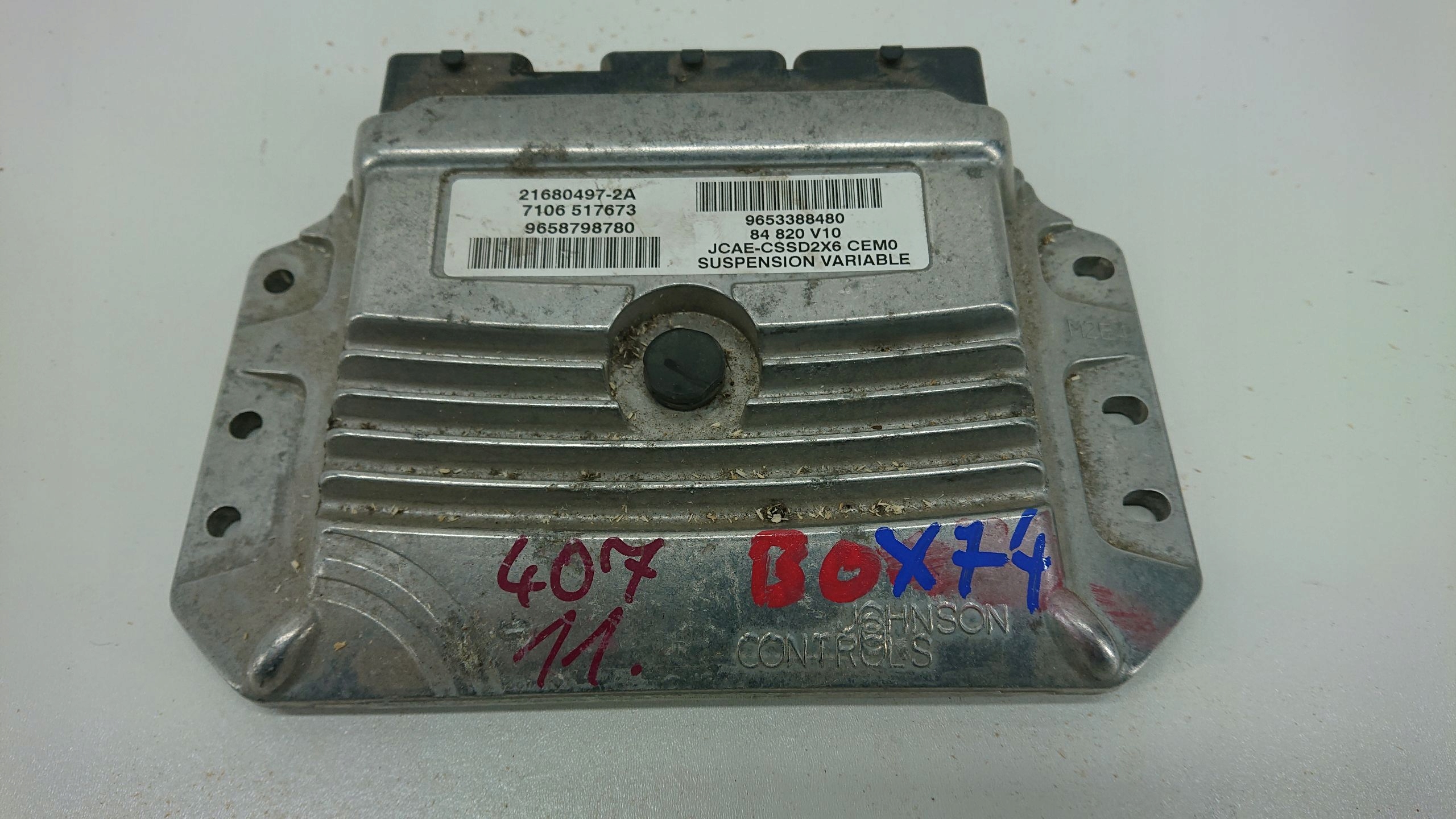 Peugeot 407 Coupe 2,7 hdi module springing