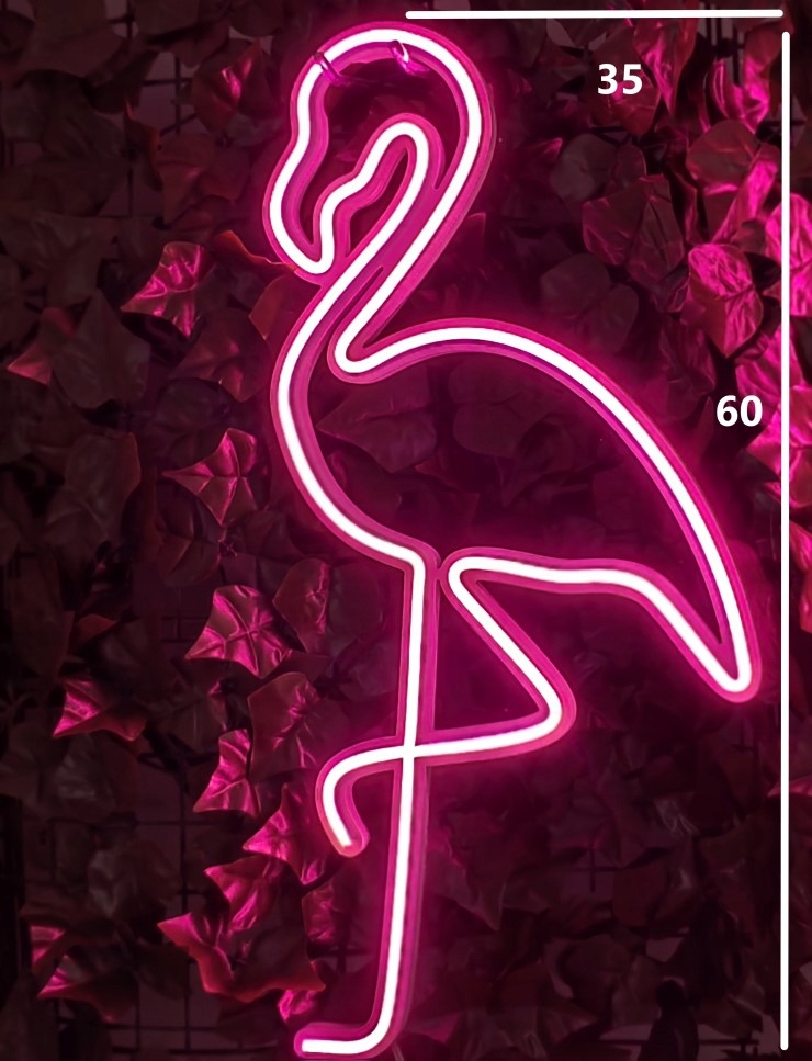 NEON LED LEDON FLAMING 60 LAMPKA Kod producenta 01