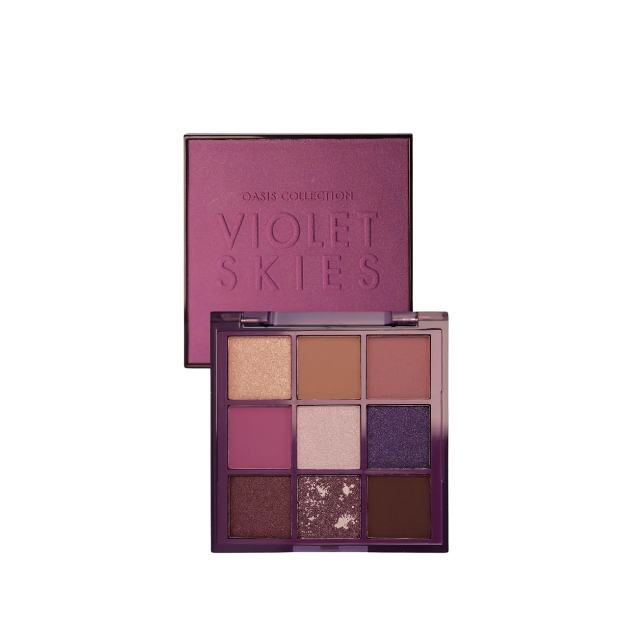 Violet Skies paleta cieni makijaż oka