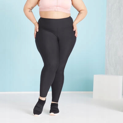 

Legginsy fitness damskie Domyos Plus Size