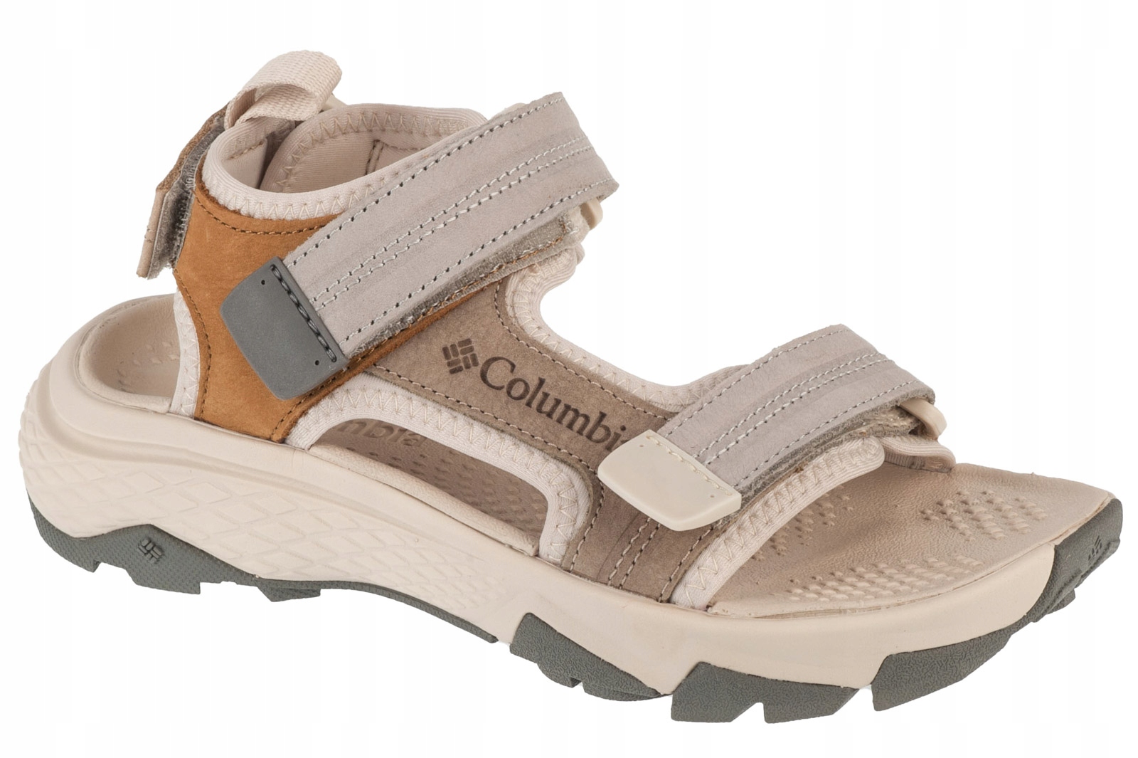 Columbia Peakfreak Rush Sandal Lea [37] Dámské sandály Nubuk šedé