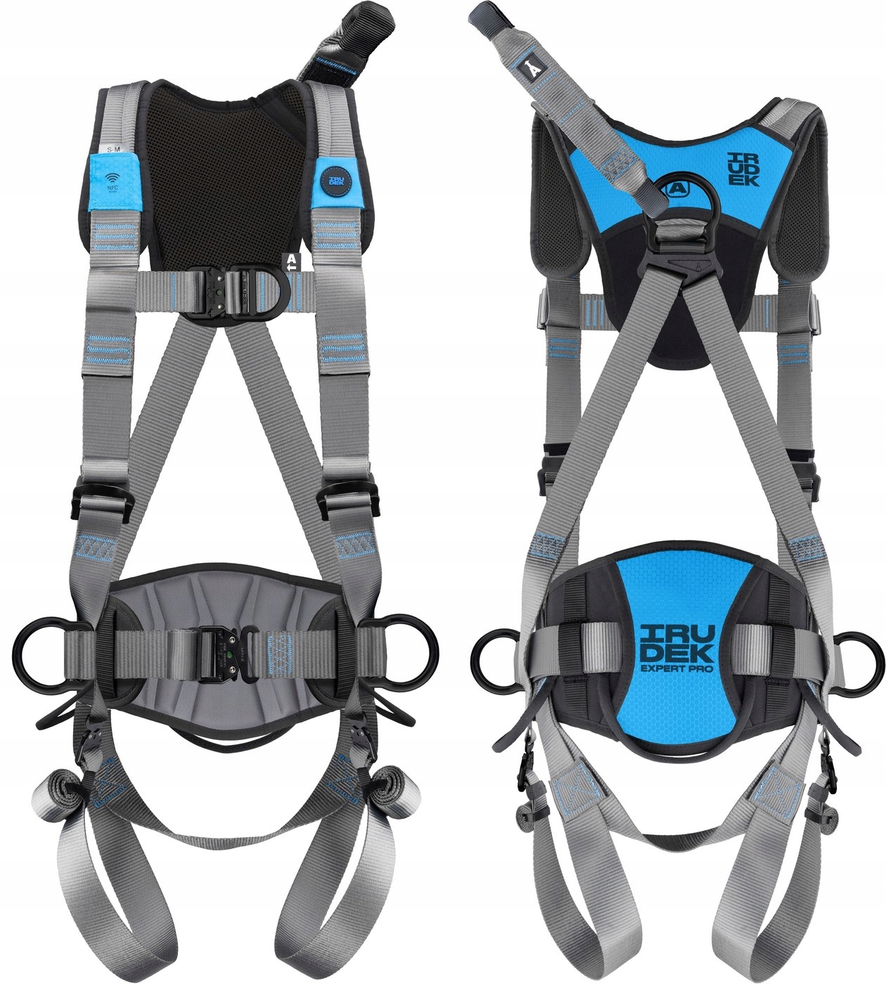 Szelki bezpieczeństwa do pracy na wysokości Irudek Expert 2 Pro L-XXL