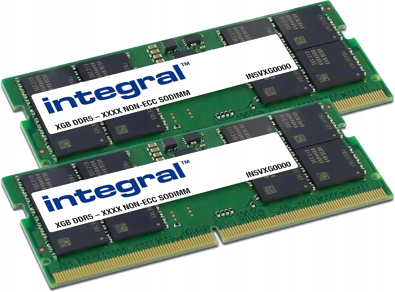 Pamäť Ram DDR5 Integral 64 Gb (2x32) 4800 MHz CL40 Sodimm Kit