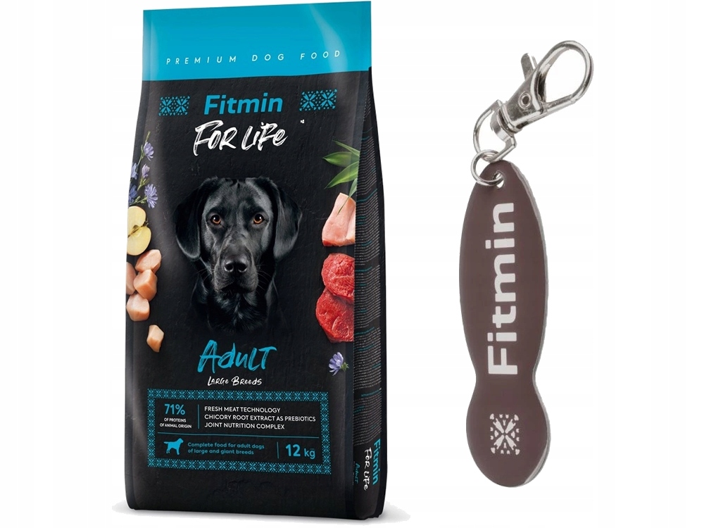 Levně Fitmin For Life Dospělý Velký 12 kg