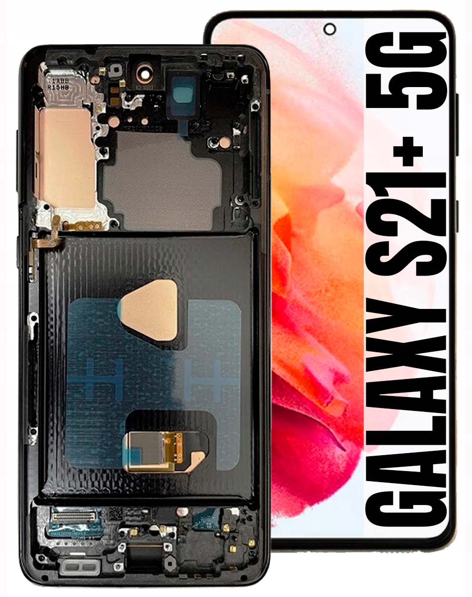 Displej Pro Samsung Galaxy S21 Plus 5G G996 Oled LCD Rámeček