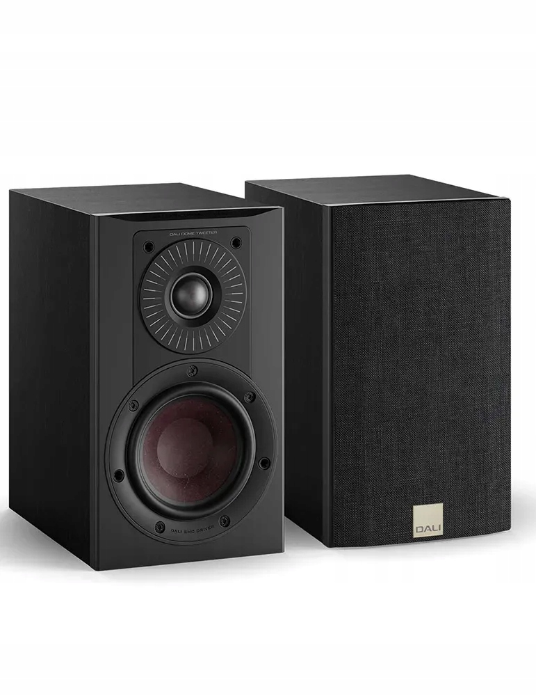 Kolumny podstawkowy dwudrożne 2 szt. para Dali Opticon 1 MK2 Black Satin