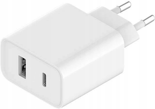 Ładowarka Usb Xiaomi Mi 33W Wall Charger (Type-A+Type-C)