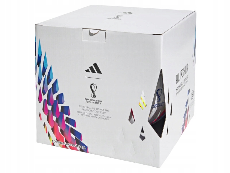 Piłka nożna Adidas 2022 BOX H57782 Marka adidas