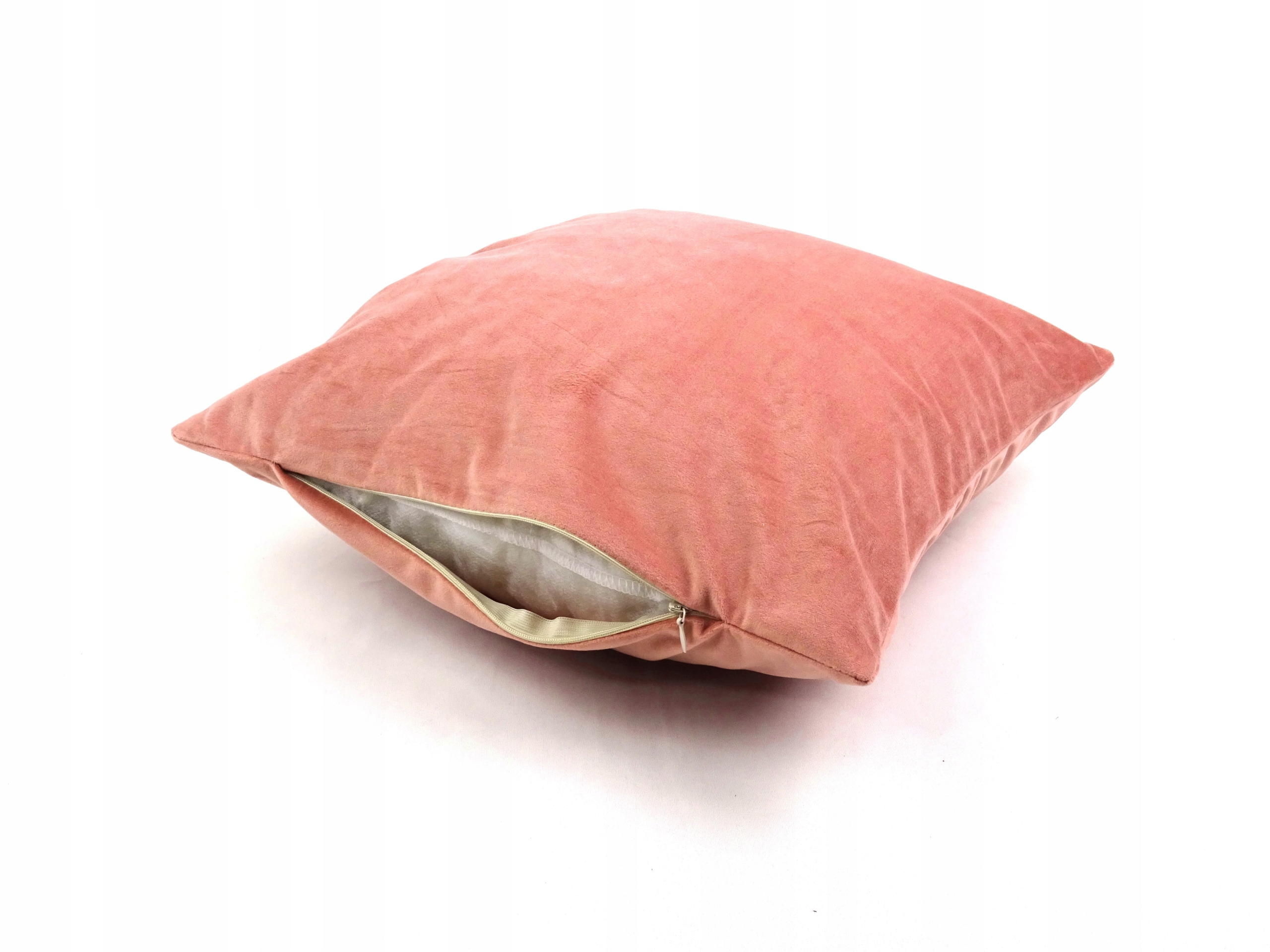 Poszewka na poduszkę 50x50 VELVET na zamek Rodzaj dekoracyjna