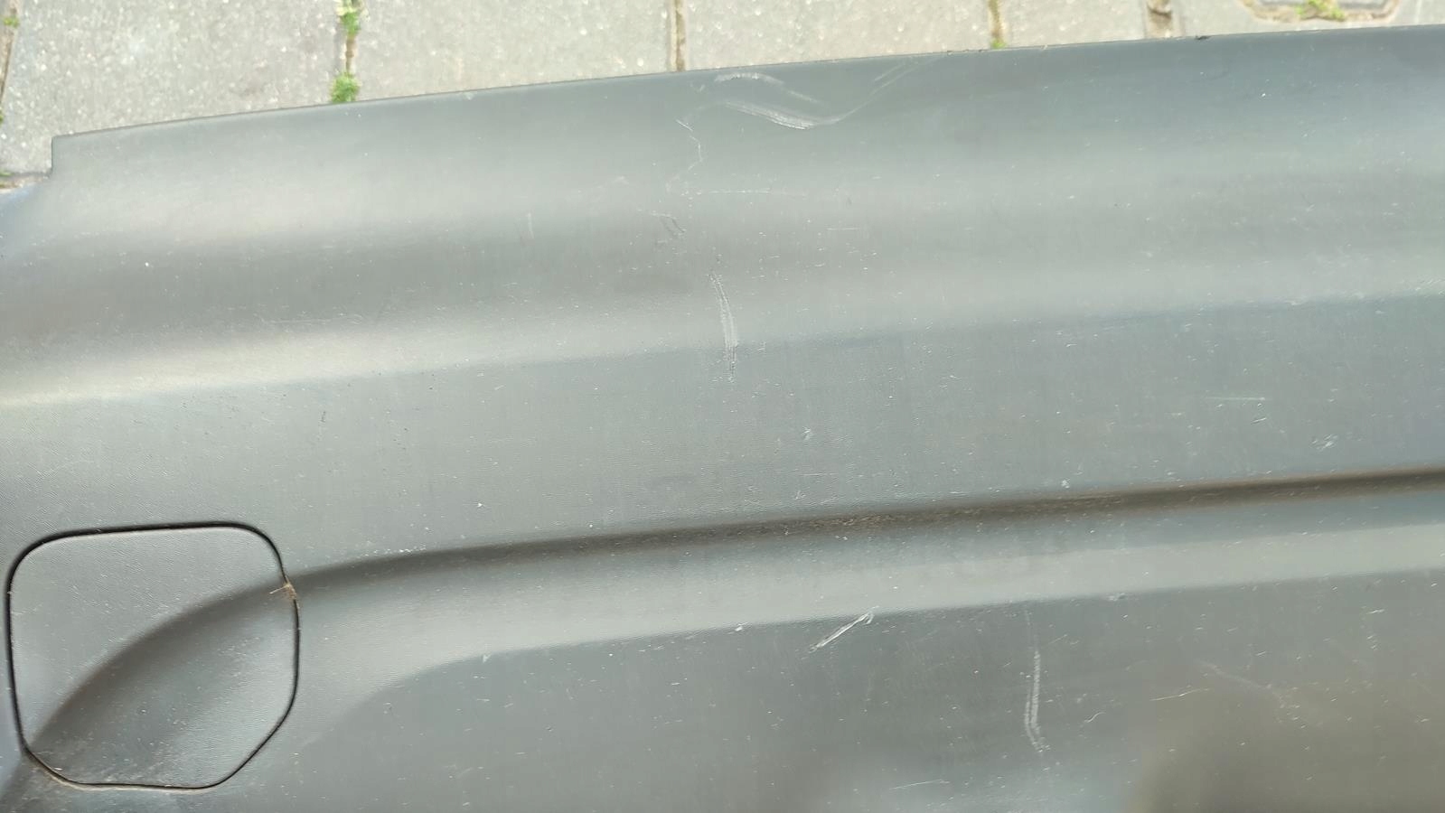 bumper rear part Renault Captur