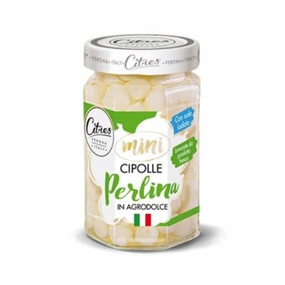 Levně Cibulky Perlina Agrodolce 290 g Citres