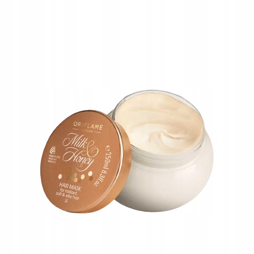 

Oriflame Maska do włosów Milk & Honey Gold
