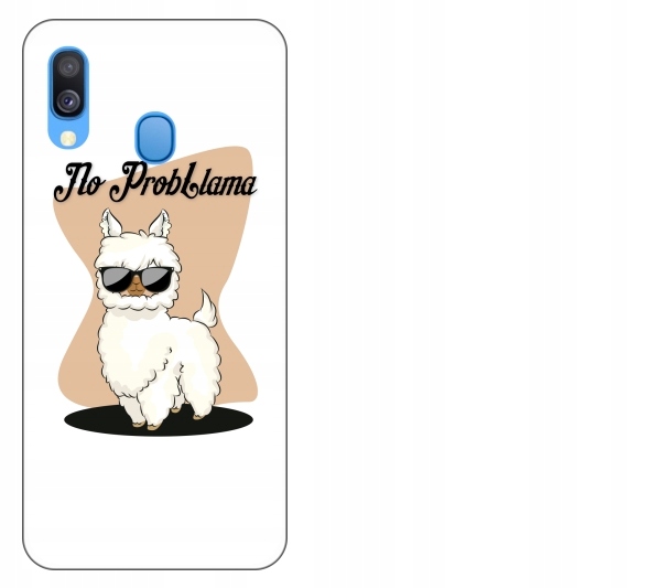 

Etui pokrowiec Samsung Galaxy A40 No probllama