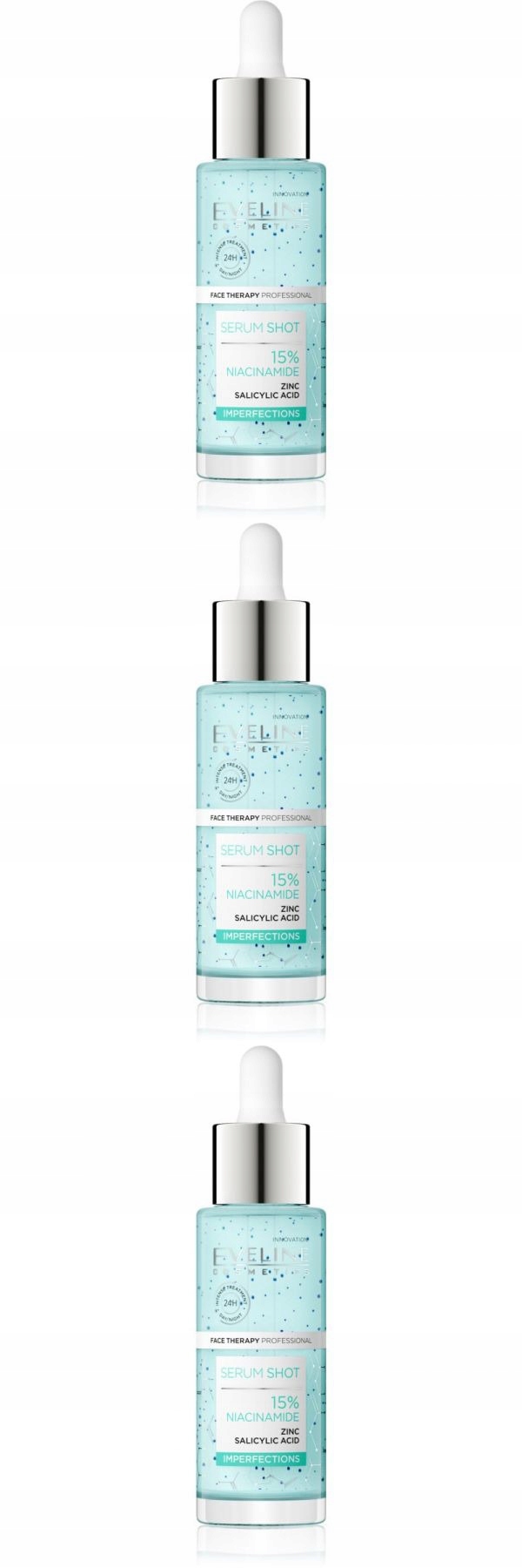 Eveline Sérum Shot 10% nikotinamid 3x30 ml