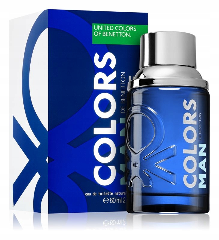 Benetton Colors Man Blue Edt 60 ML