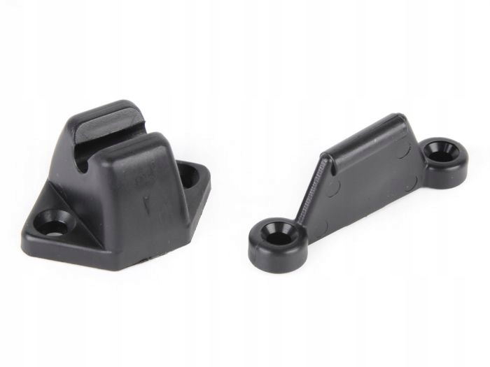 Zatrzask blokada trzymacz drzwi wejściowych do kempingu czarny