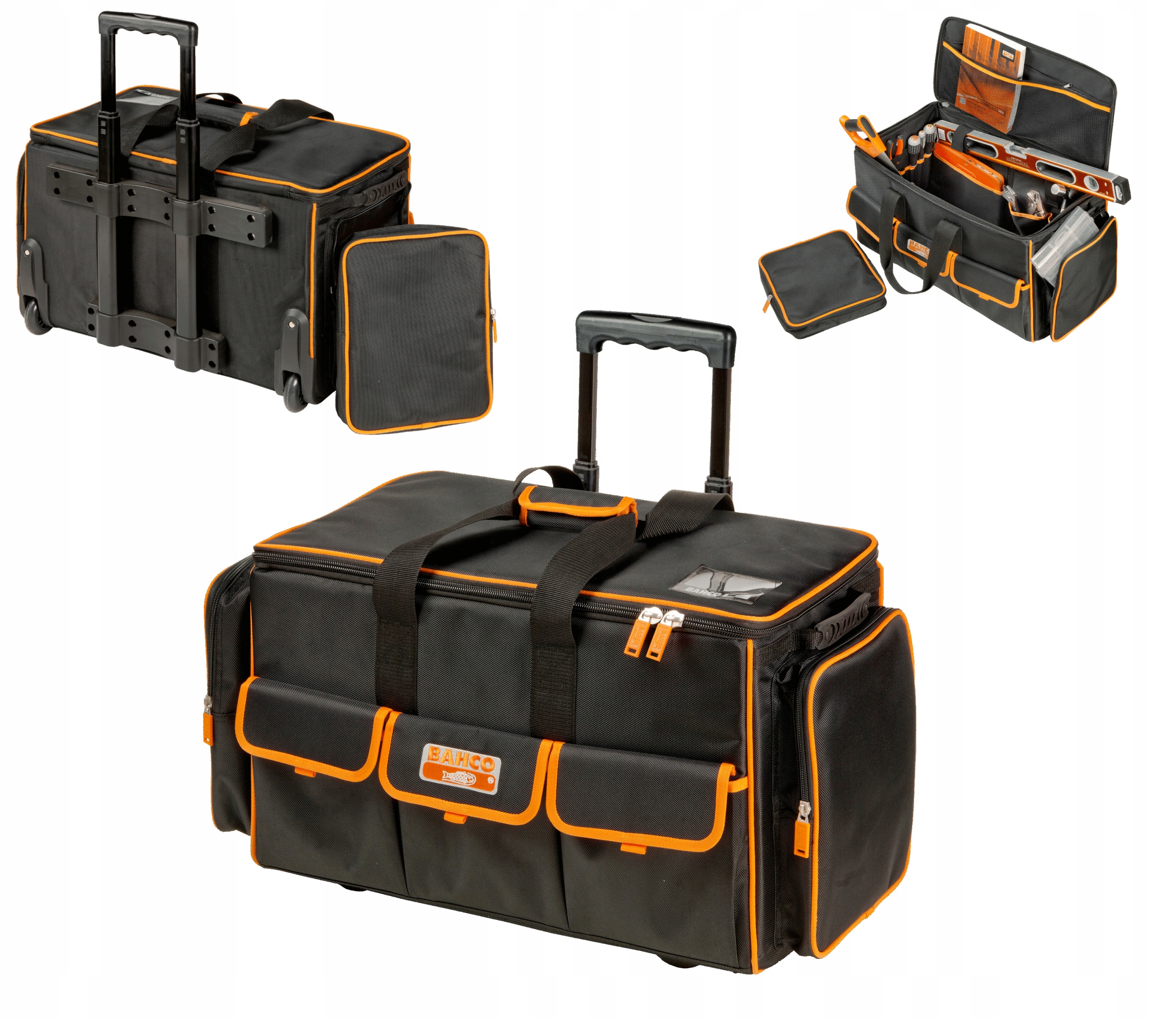 

Bahco 4750FB2W-24A Torba Narzędziowa Na Kółkach