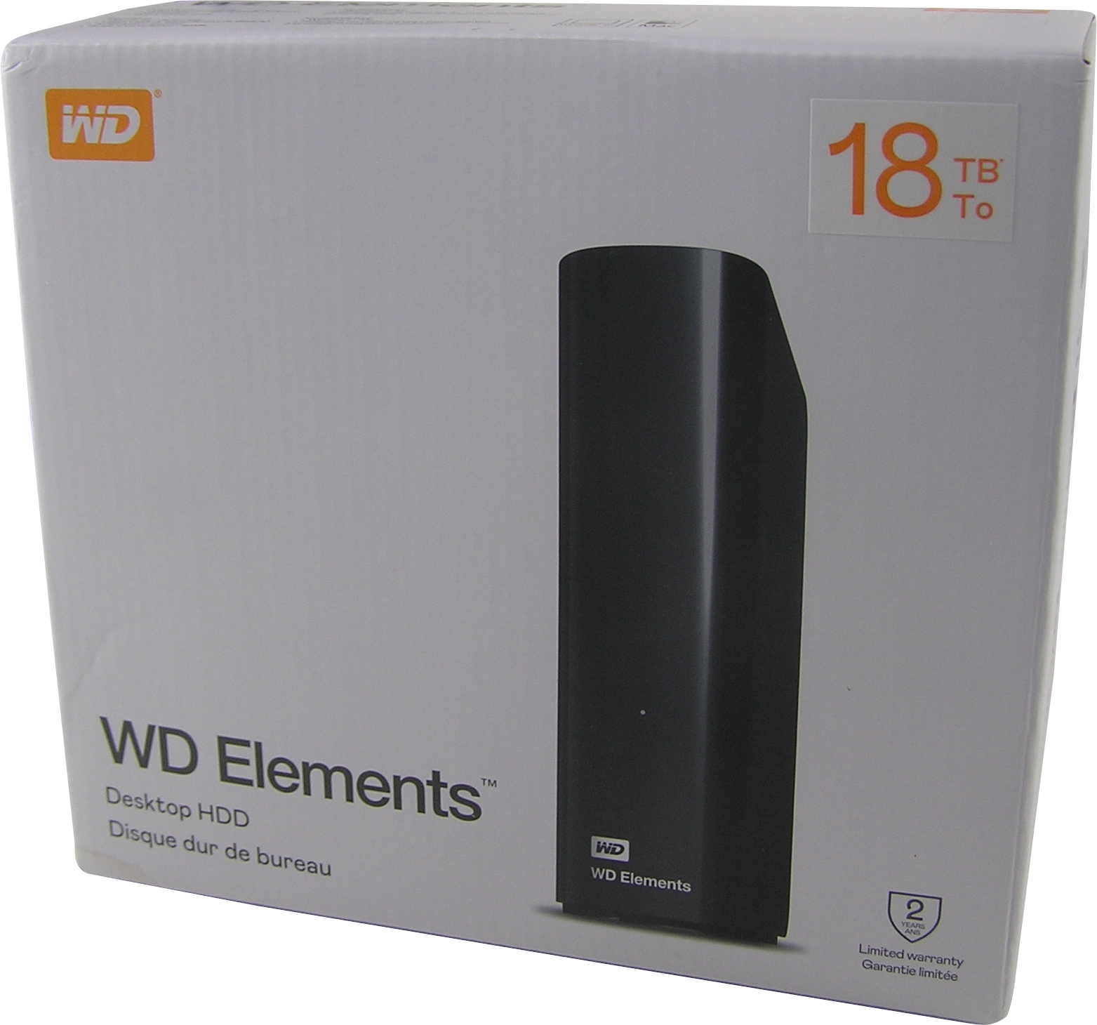 Disque dur externe Western Digital Elements 6 To USB 3.0 3.5