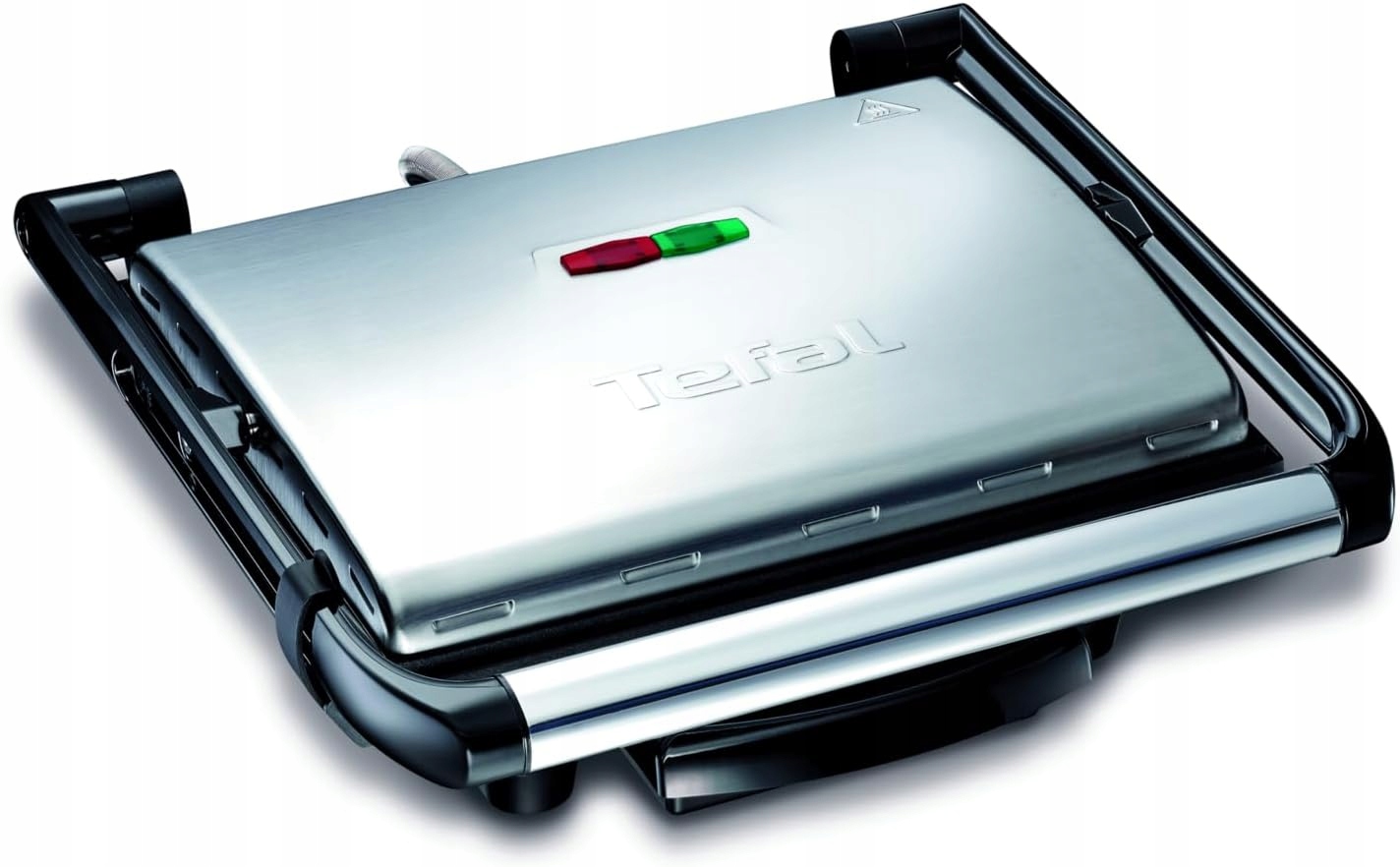 Tefal GC241D12 elektrický kontaktní gril 2000 W, skládací, nerezová ocel