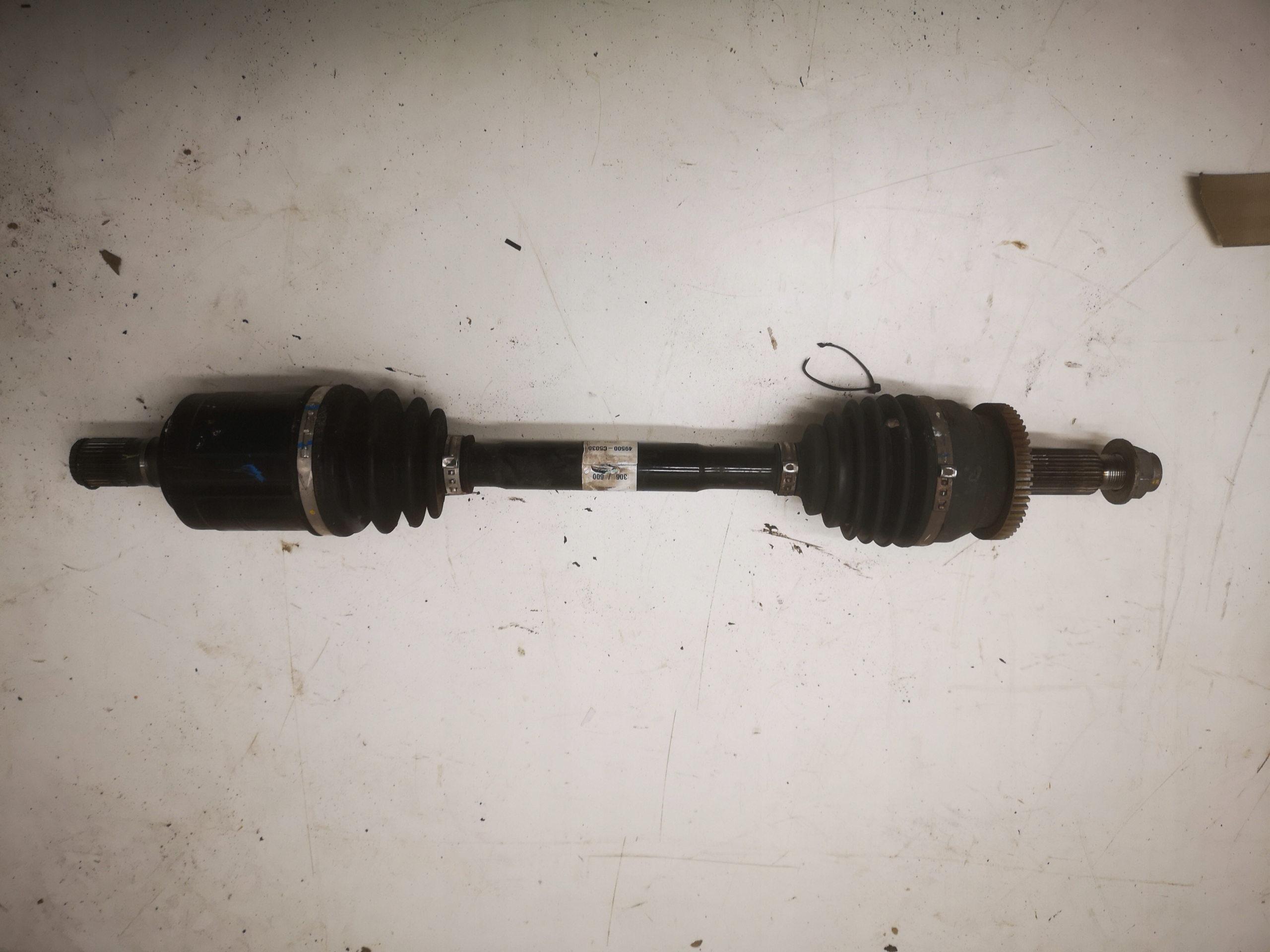 ПЫВВЫСЬ ЛІВИЙ ПЕРЕД KIA SORENTO 3 III 49500-C5030