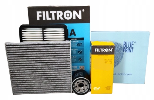 Filtron Blue Print Sada Filtrů Suzuki Baleno II 15-19 1.2 90 Km Benzín