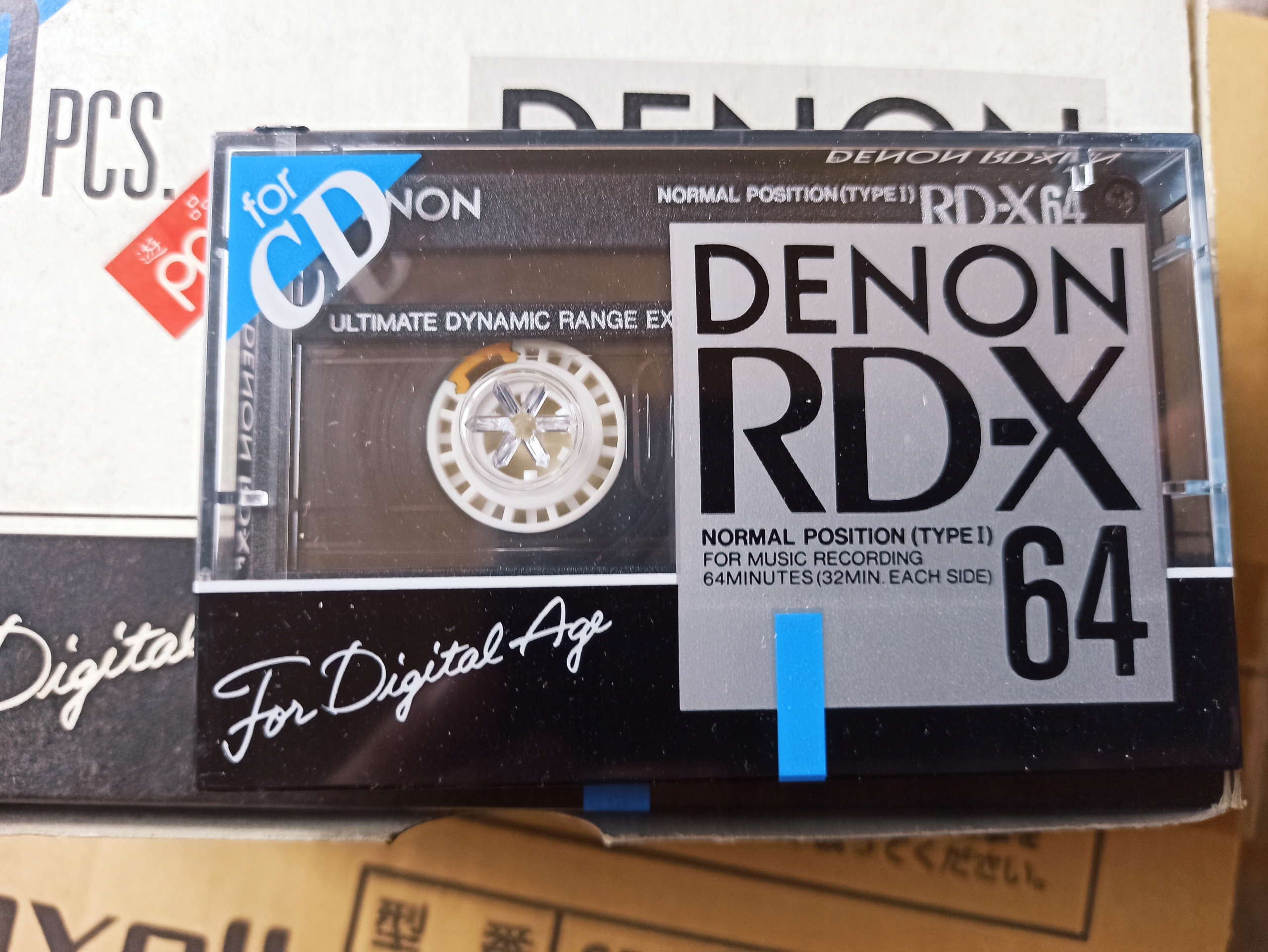 Denon Rd-x 64 1988r. Nowa 1szt Japan