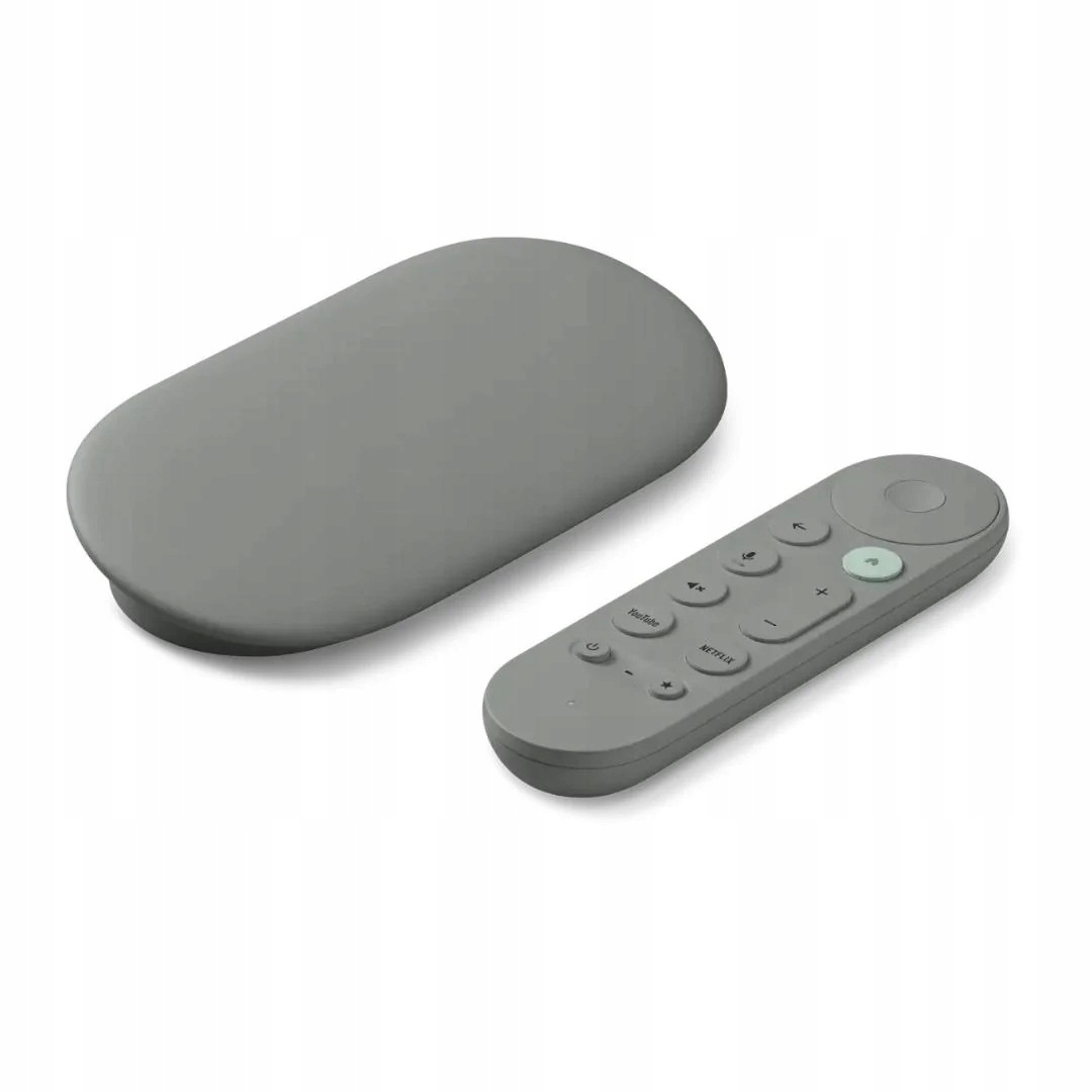Přehrávač Google Tv Streamer 4K Hazel šedý Ethernet