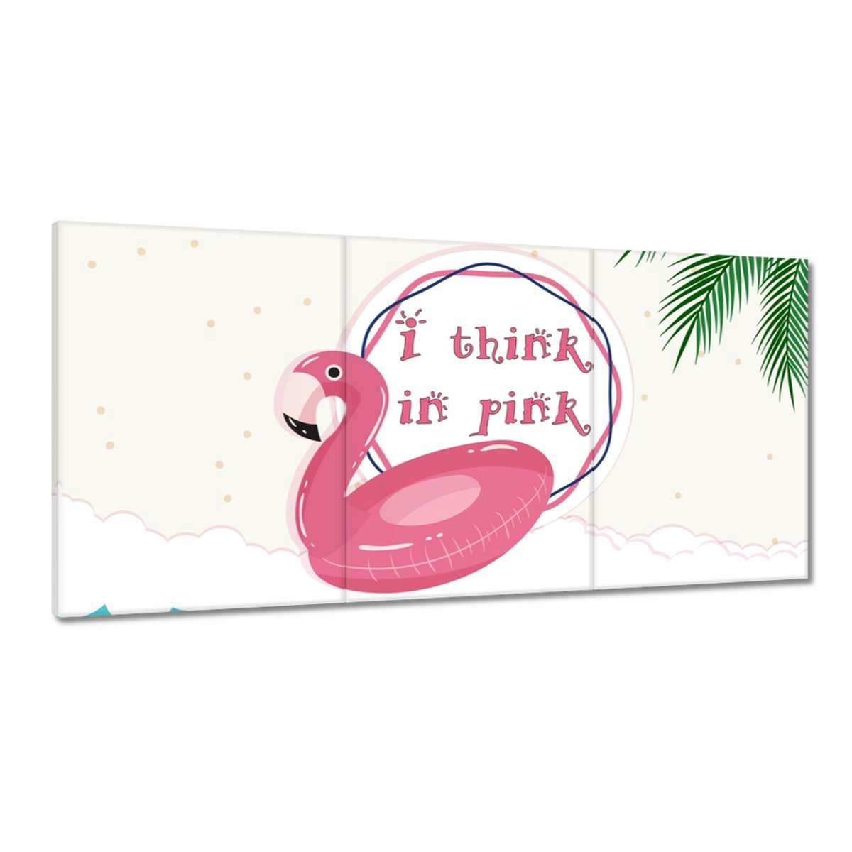 Obrazy 180x90 Ružový plameniak