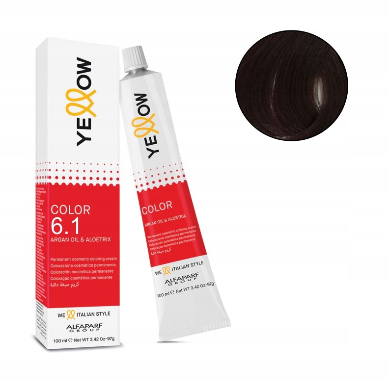 

Alfaparf Yellow Farba 6.1 100ML