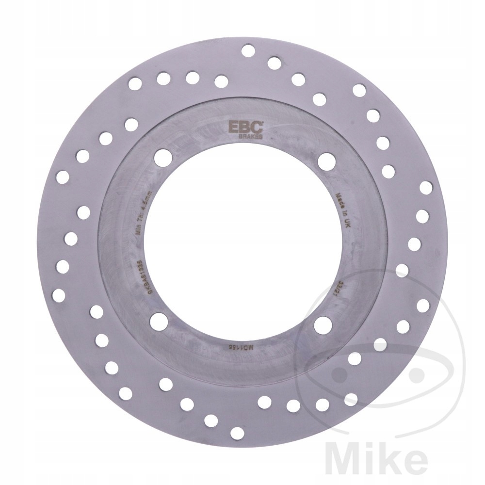 Zadný brzdový kotúč Ebc MD1156