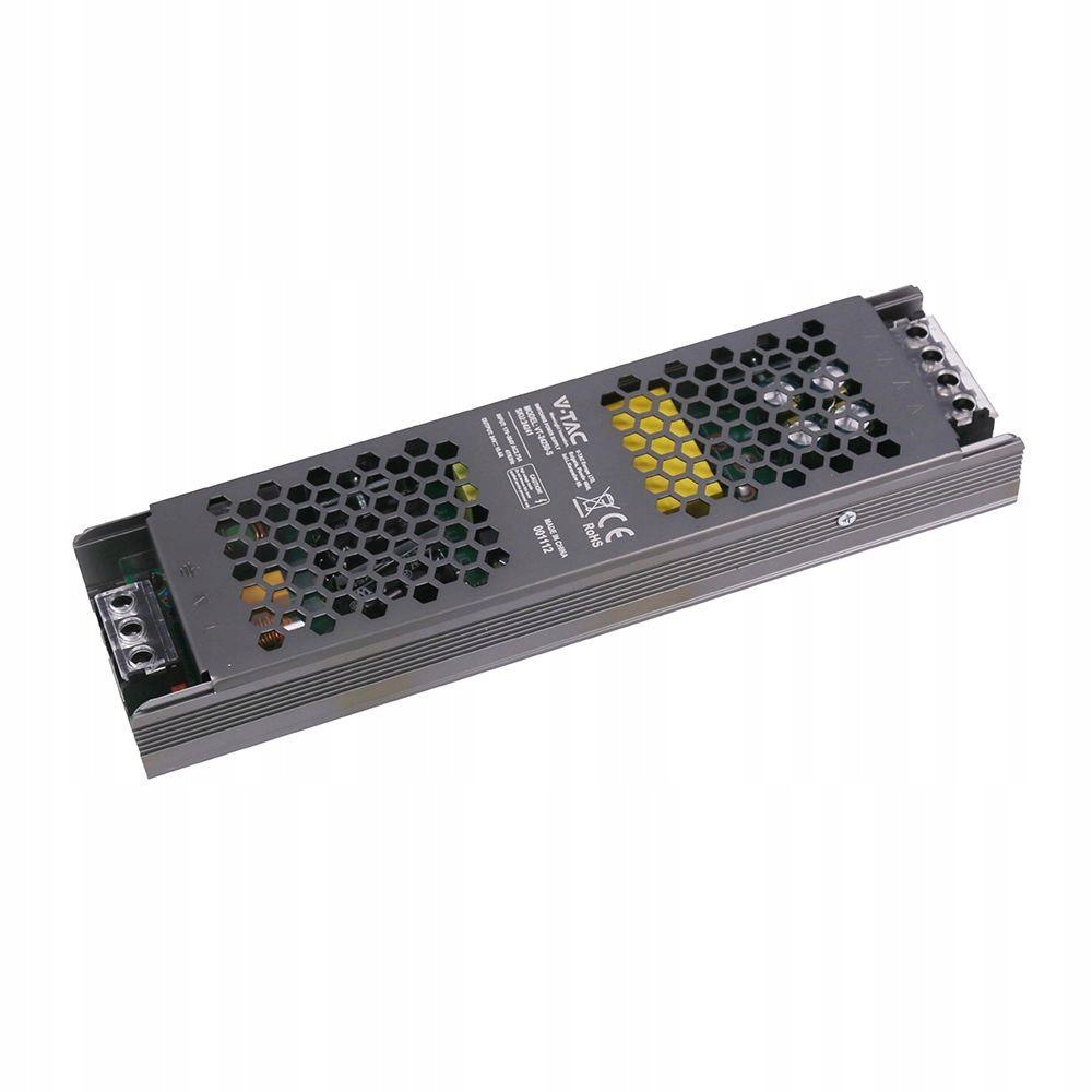 V-tac Modulární montážní napájecí zdroj pro Led Slim 250W 24V 10.5A IP20 filtr