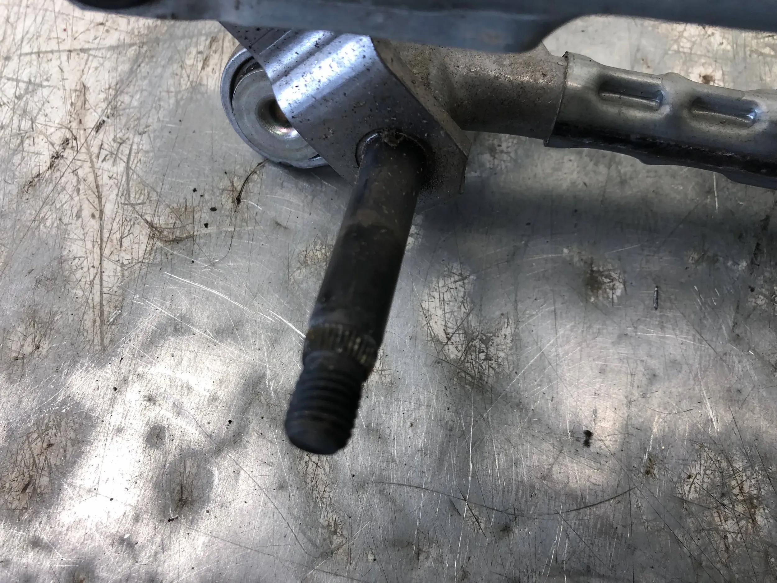 Wischergestänge BMW F40 7453953
