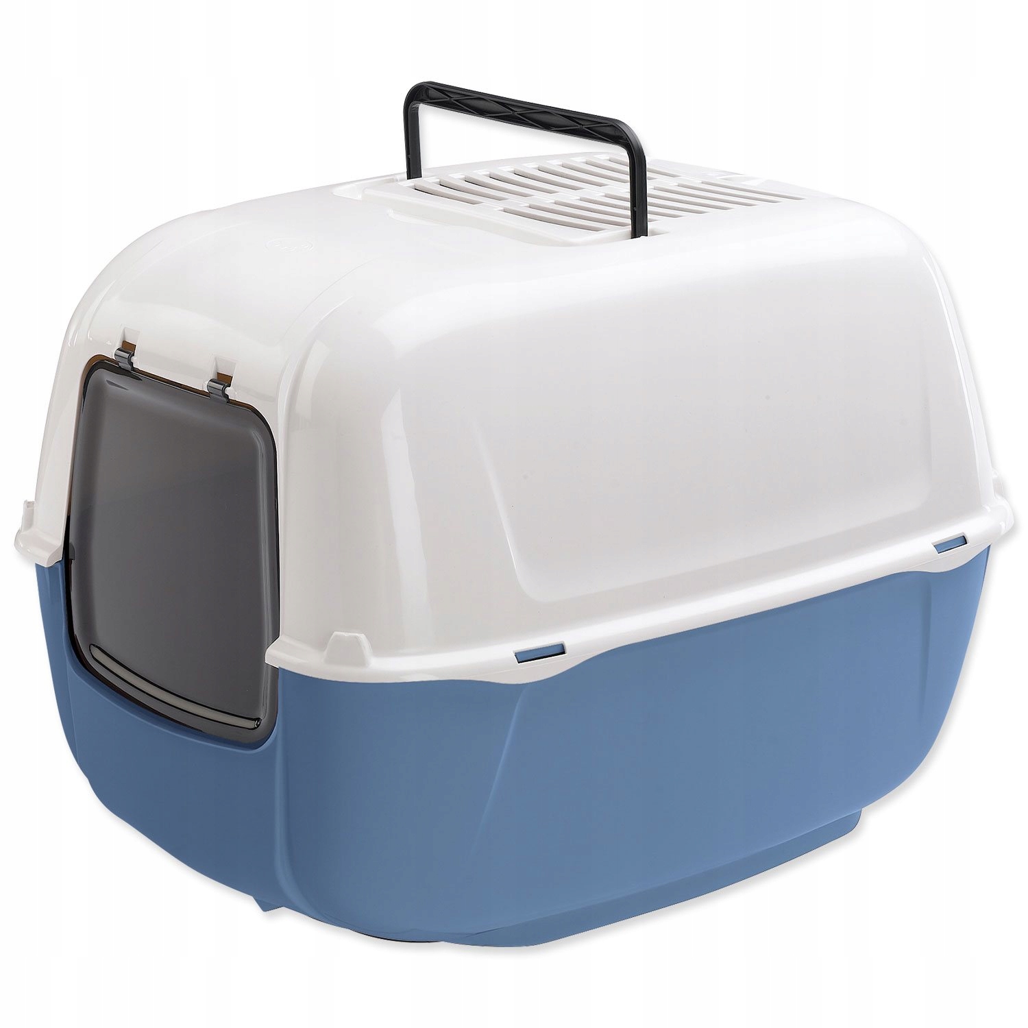 Toaleta Prima 39,5x52,5x38cm modrá