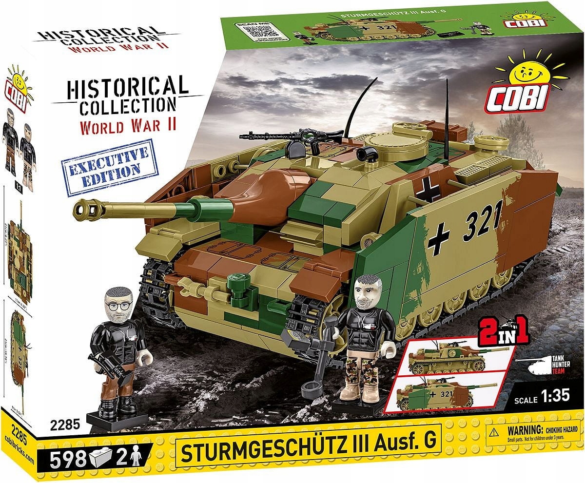 Sturmgeschutz III Ausf.g Executive Edit (2285)