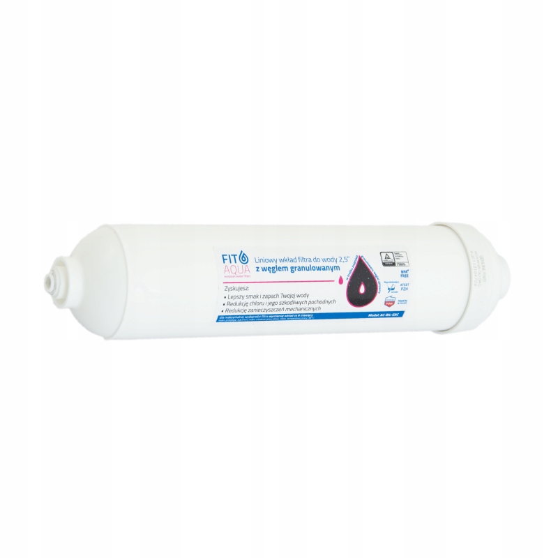 Filtr liniowy węglowy AC-IL-GAC-QC * FIT AQUA *