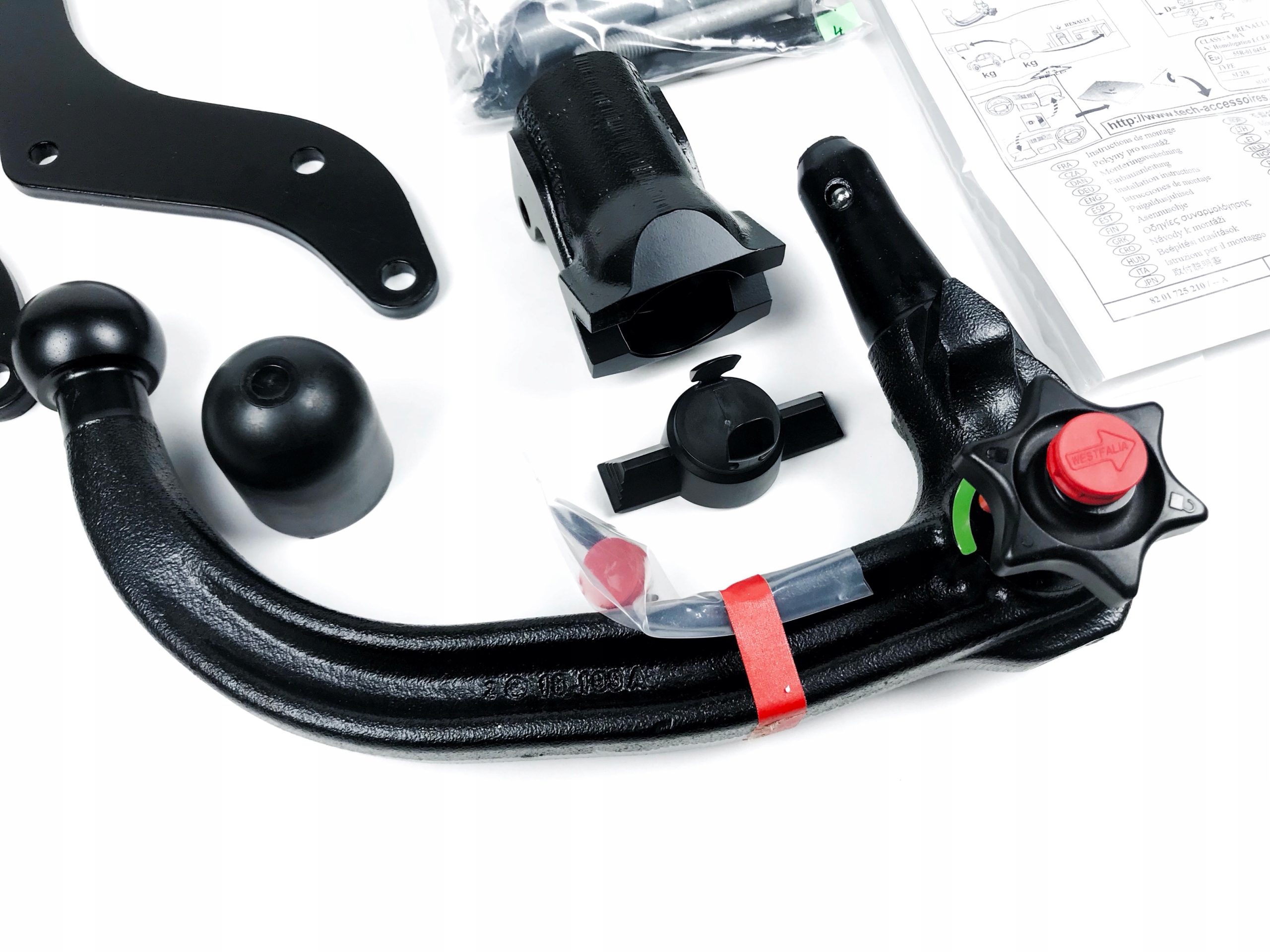 Nowa OE Kula Haka Dacia Duster II Nowa Oryginalna OE Producent inny