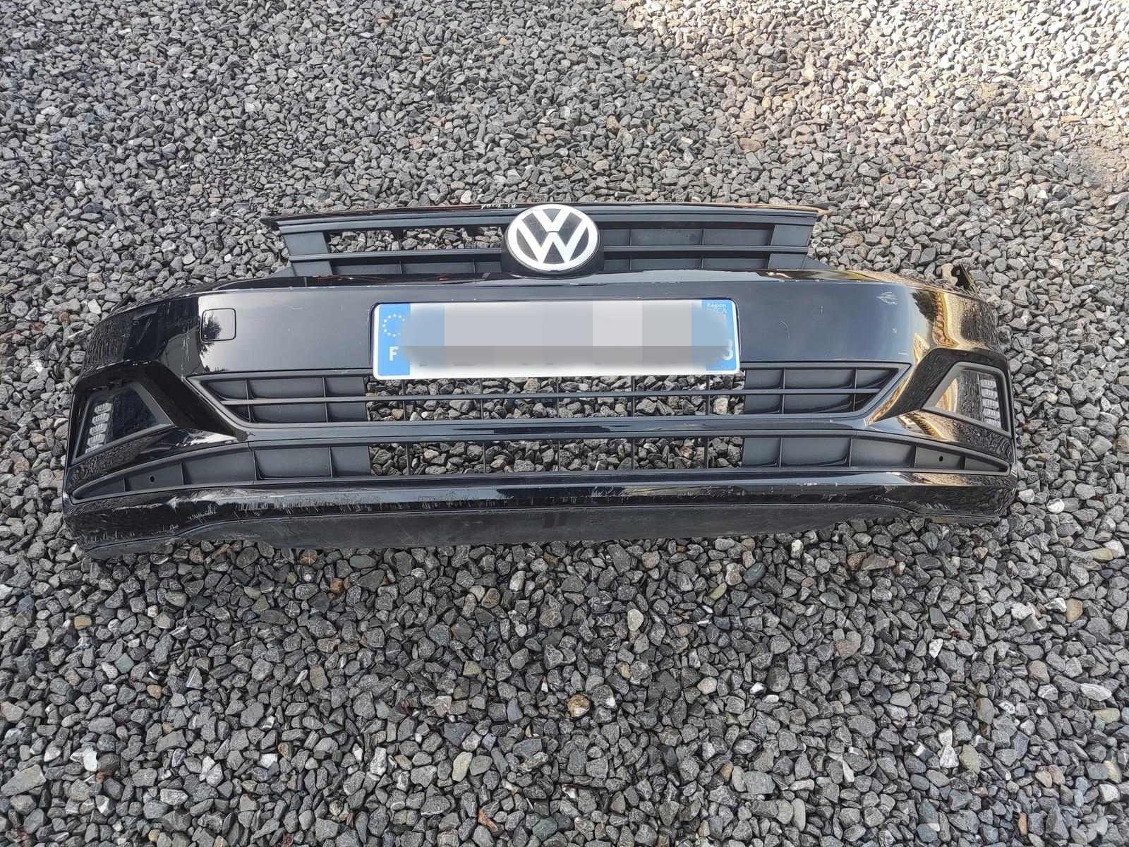 bumper front complete LED DRL VOLKSWAGEN POLO VI 2G 2017-2021